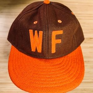 Ebbets Field Flannels Fitted Cap Size 7 1/4 | Wichita Falls Spudders Vintage Cap